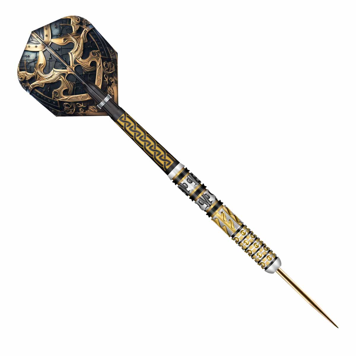 Viking Odin Steel Tip Dart Set-95% Tungsten Dart Barrels