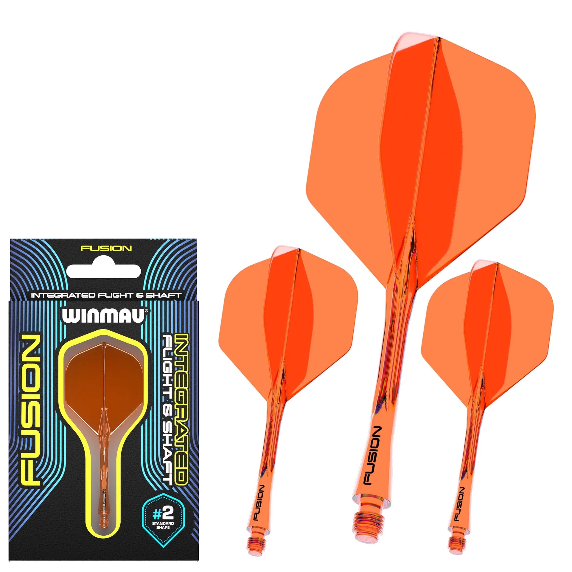 Fusion No.2 - Neon Orange