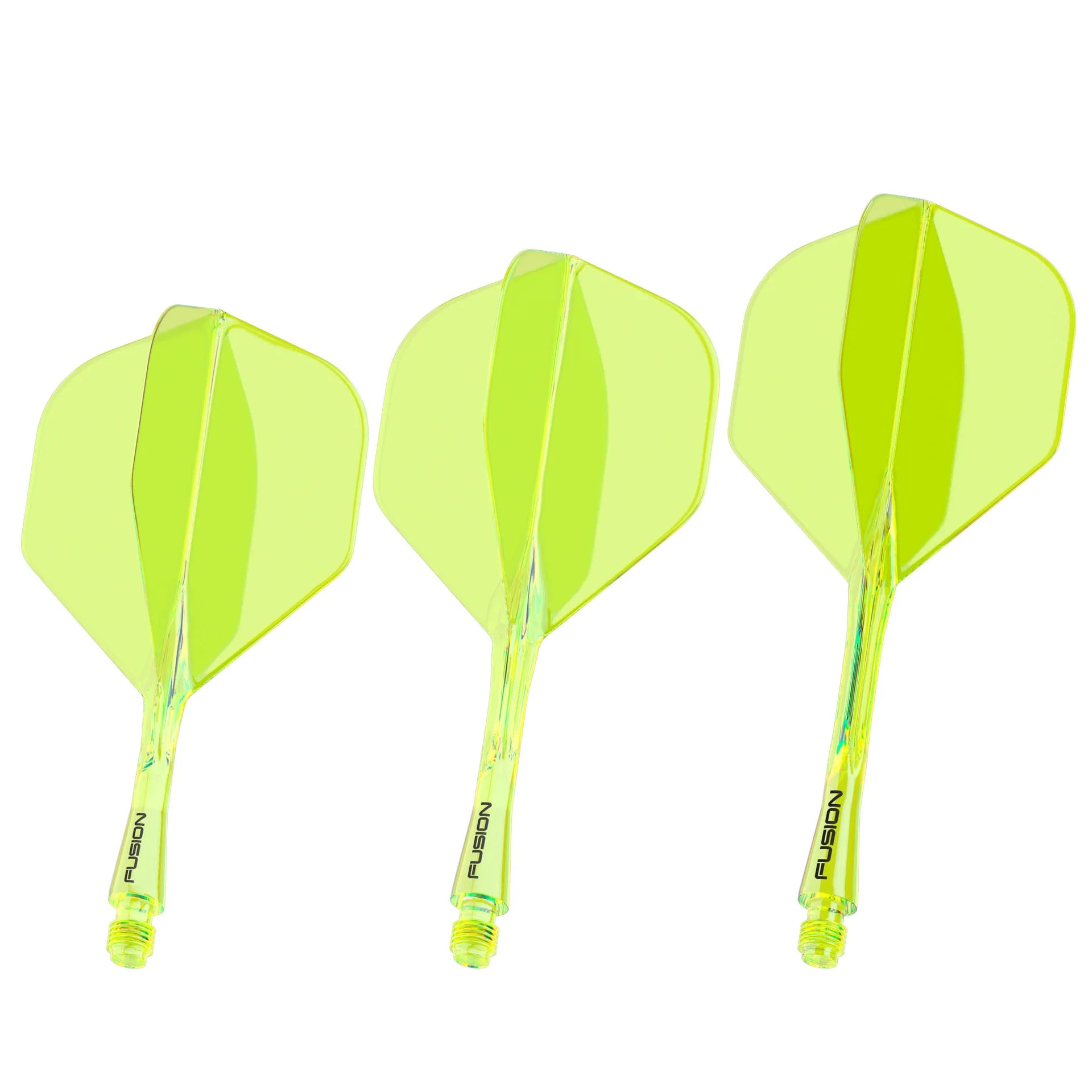Fusion #2 Integrated Flight & Shaft - Neon Yellow