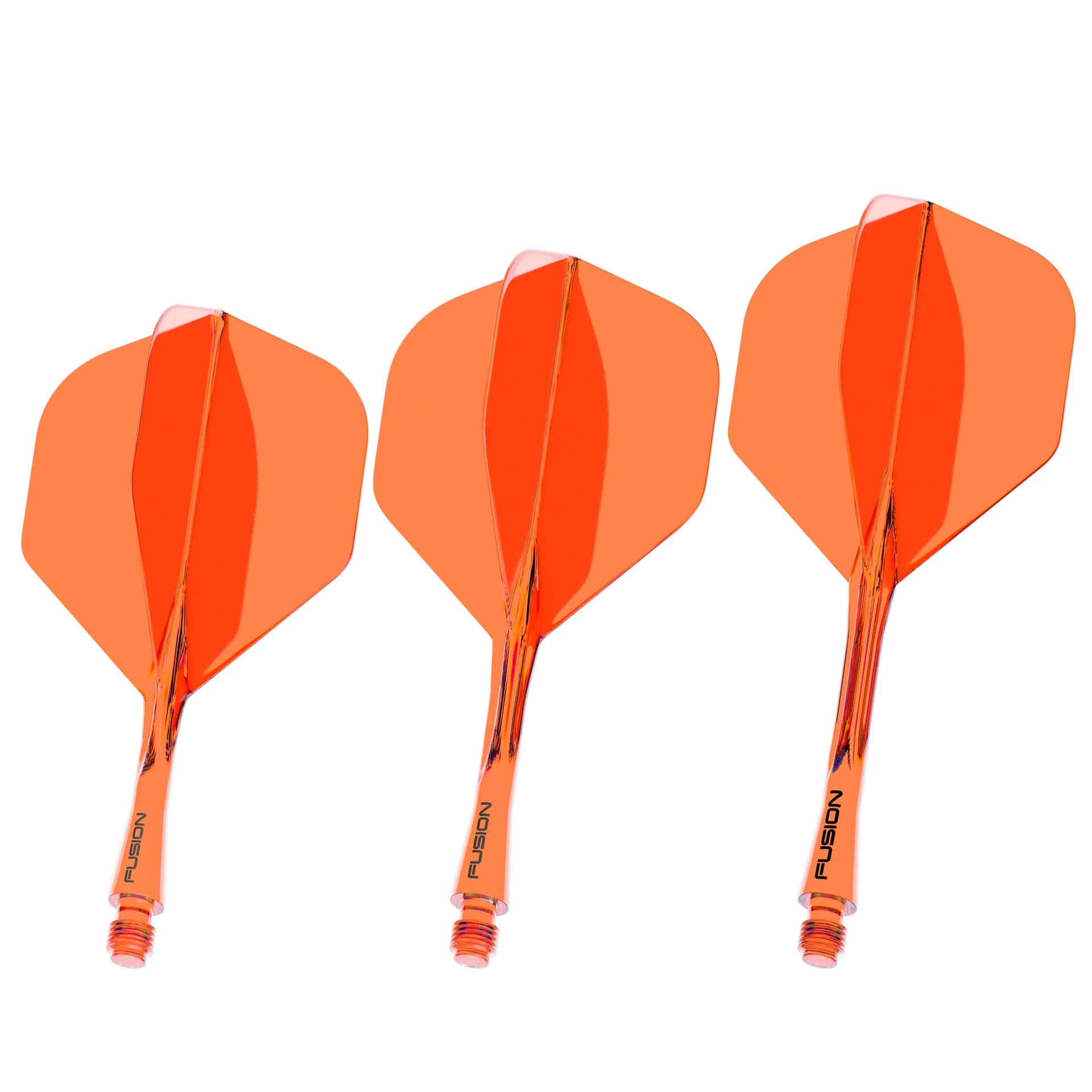 Fusion No.2 - Neon Orange