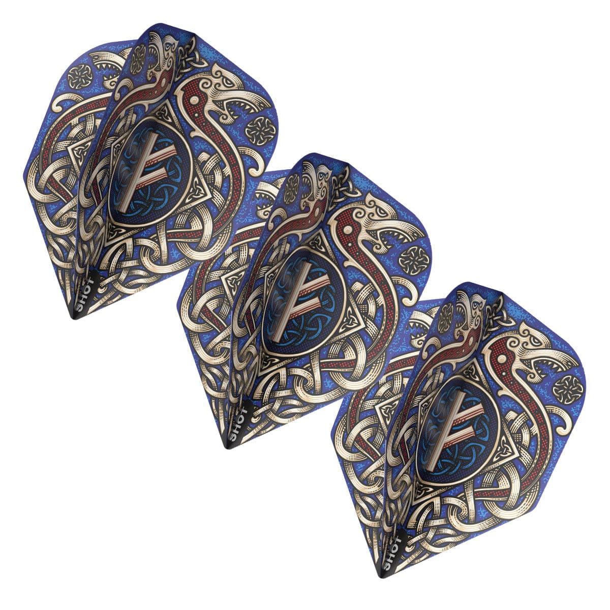 Viking Rannsaka Dart Flight Set- Small Standard