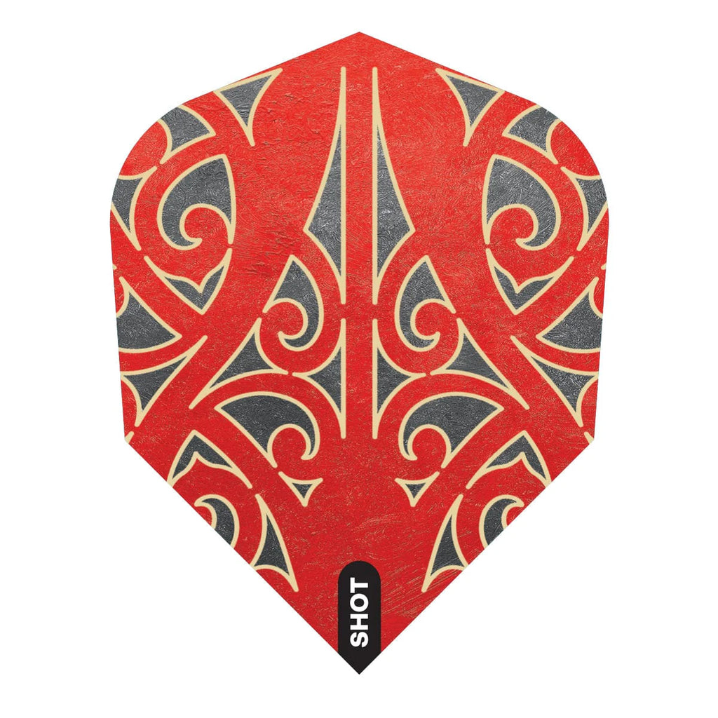 Warrior Taiaha Dart Flight Set–Small Standard