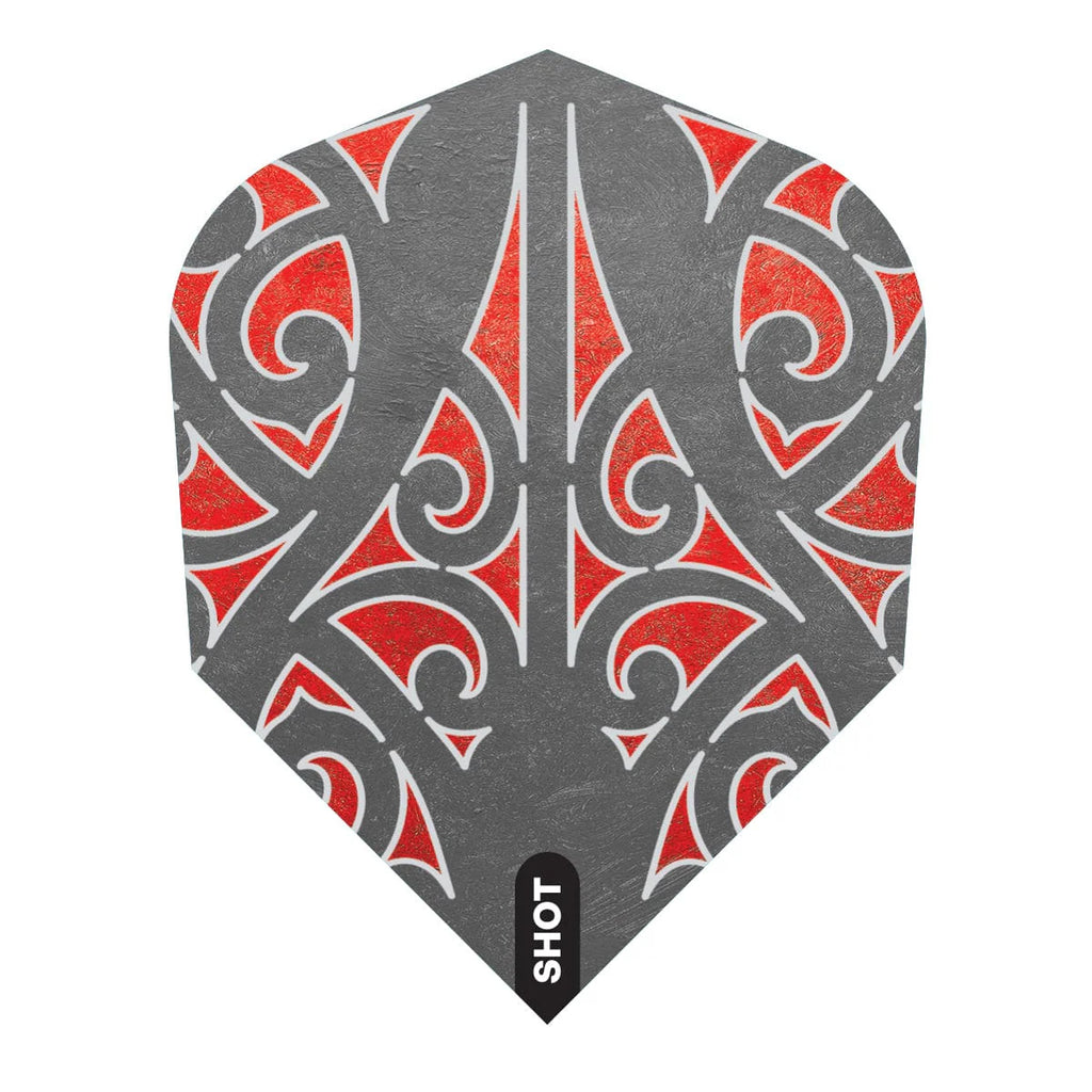 Warrior Awe Dart Flight Set-Small Standard