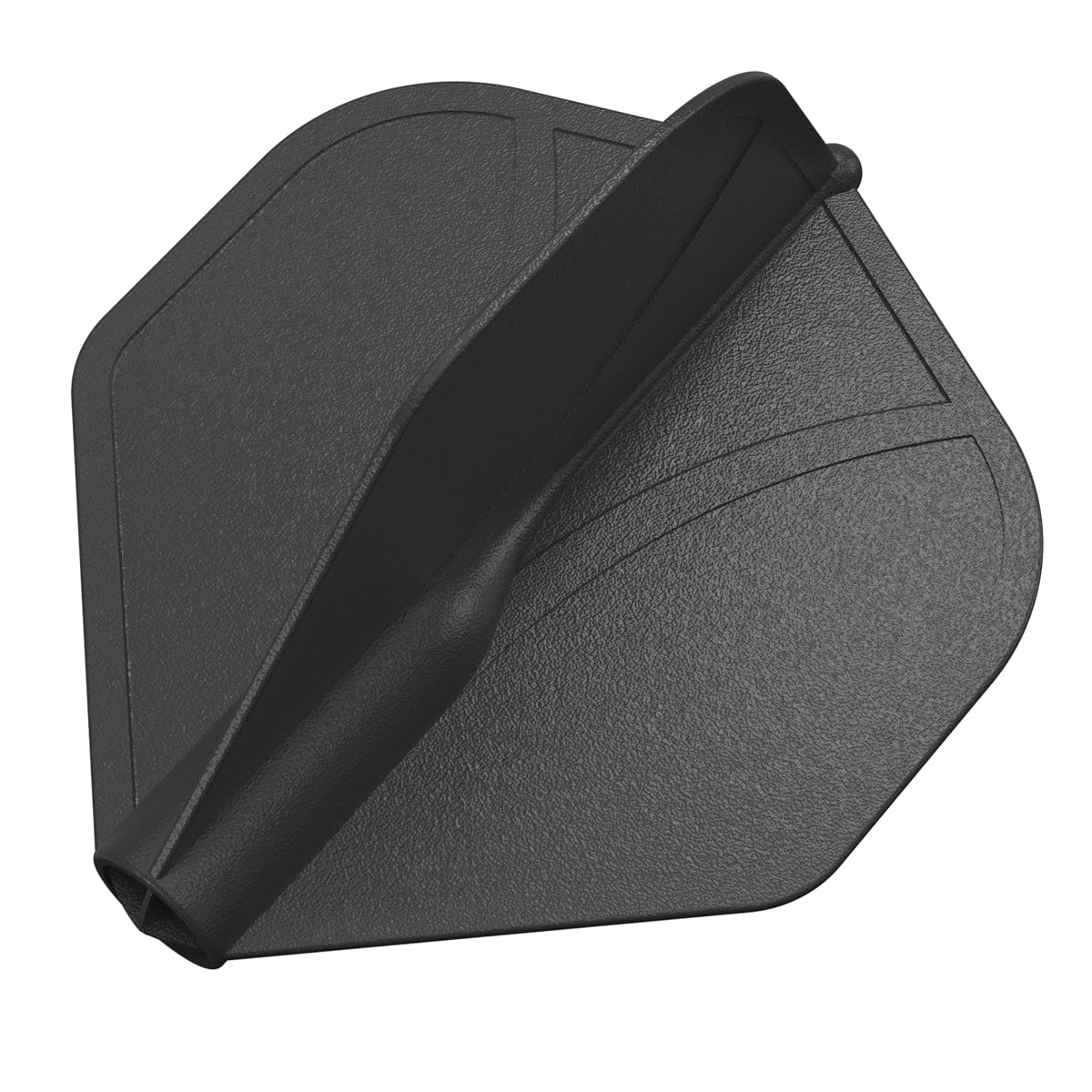 Airfoil Molded Dart Flight Set-Black