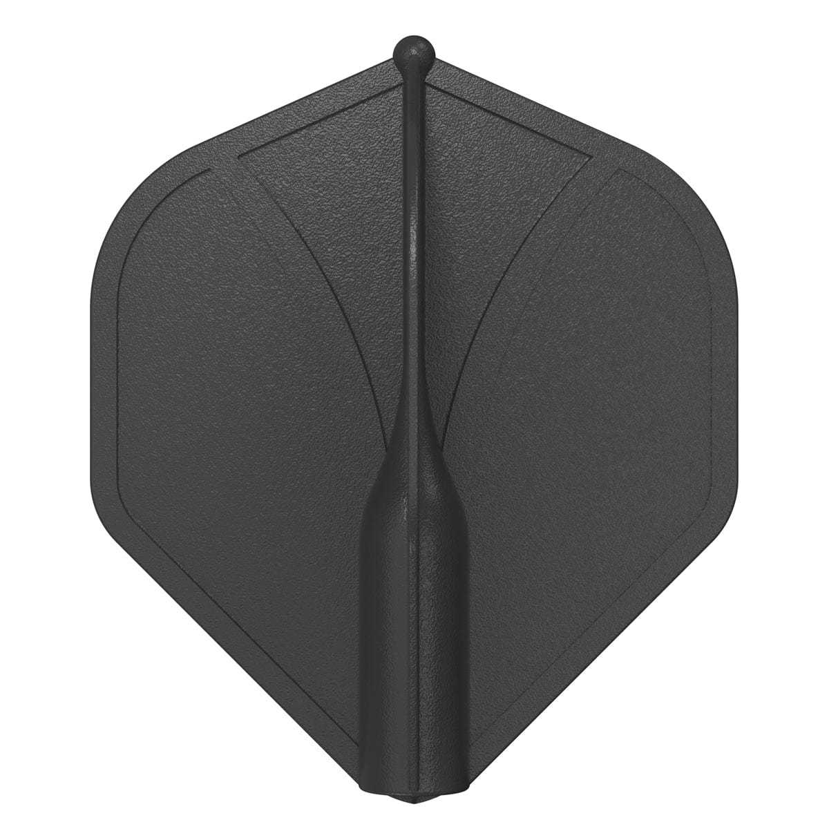 Airfoil Molded Dart Flight Set-Black