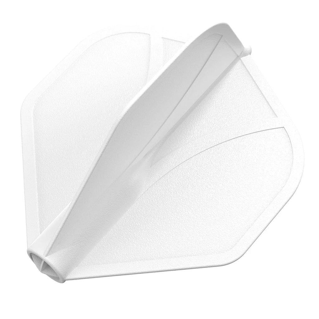 Airfoil Molded Dart Flight Set-White