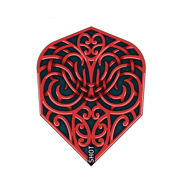 Warrior Kapene Dart Flight Set-Small Standard