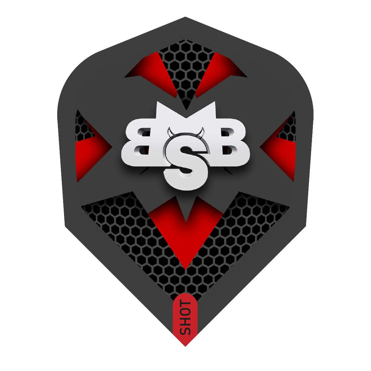 Shot Michael Smith Tenacious Dart Flight Set
