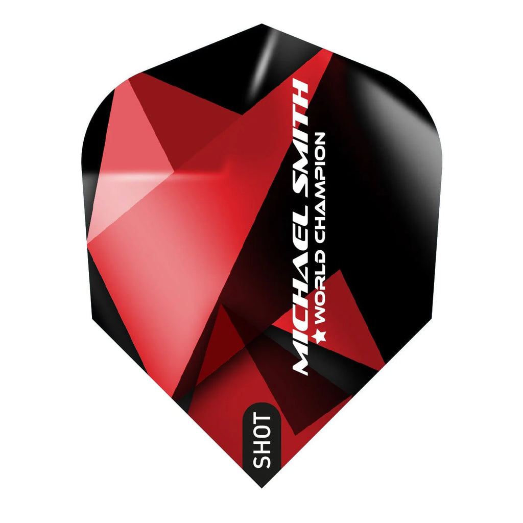 Shot Michael Smith Achieve Dart Flight Set