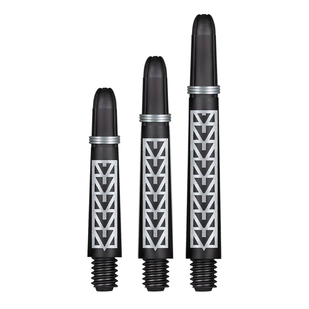 Shot Koi Carbon Dart Shaft-Pakati White