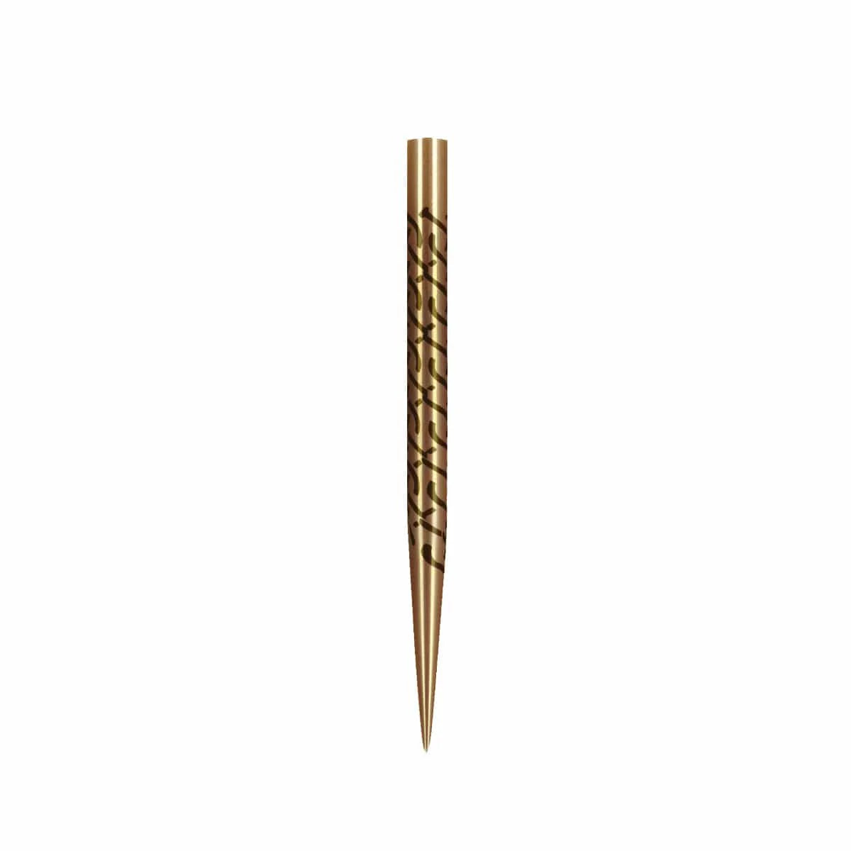 Warrior Kapene Gold Ti Steel Tip Dart Points