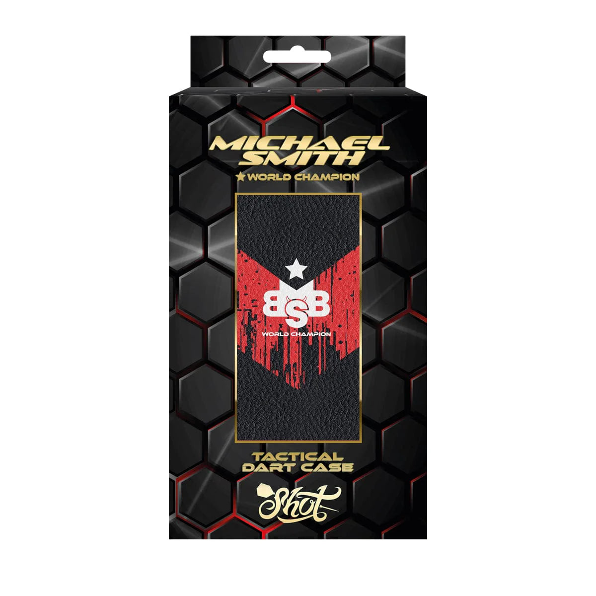 Shot Michael Smith World Champion Tactical Darts Case-Victory