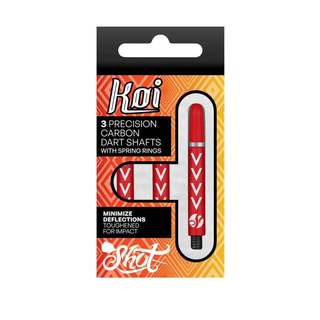 Koi Carbon Dart Shaft-Michael Smith