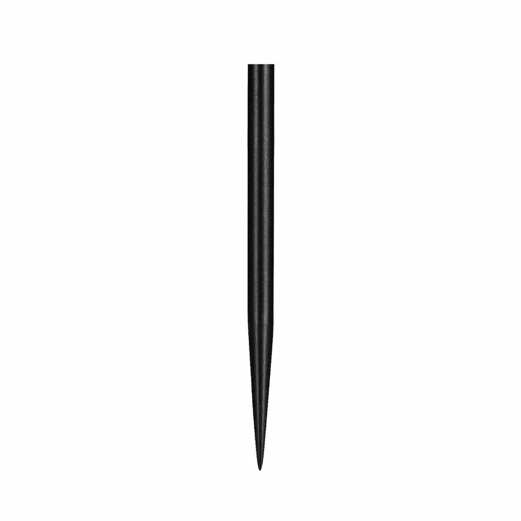Black Steel Tip Dart Points