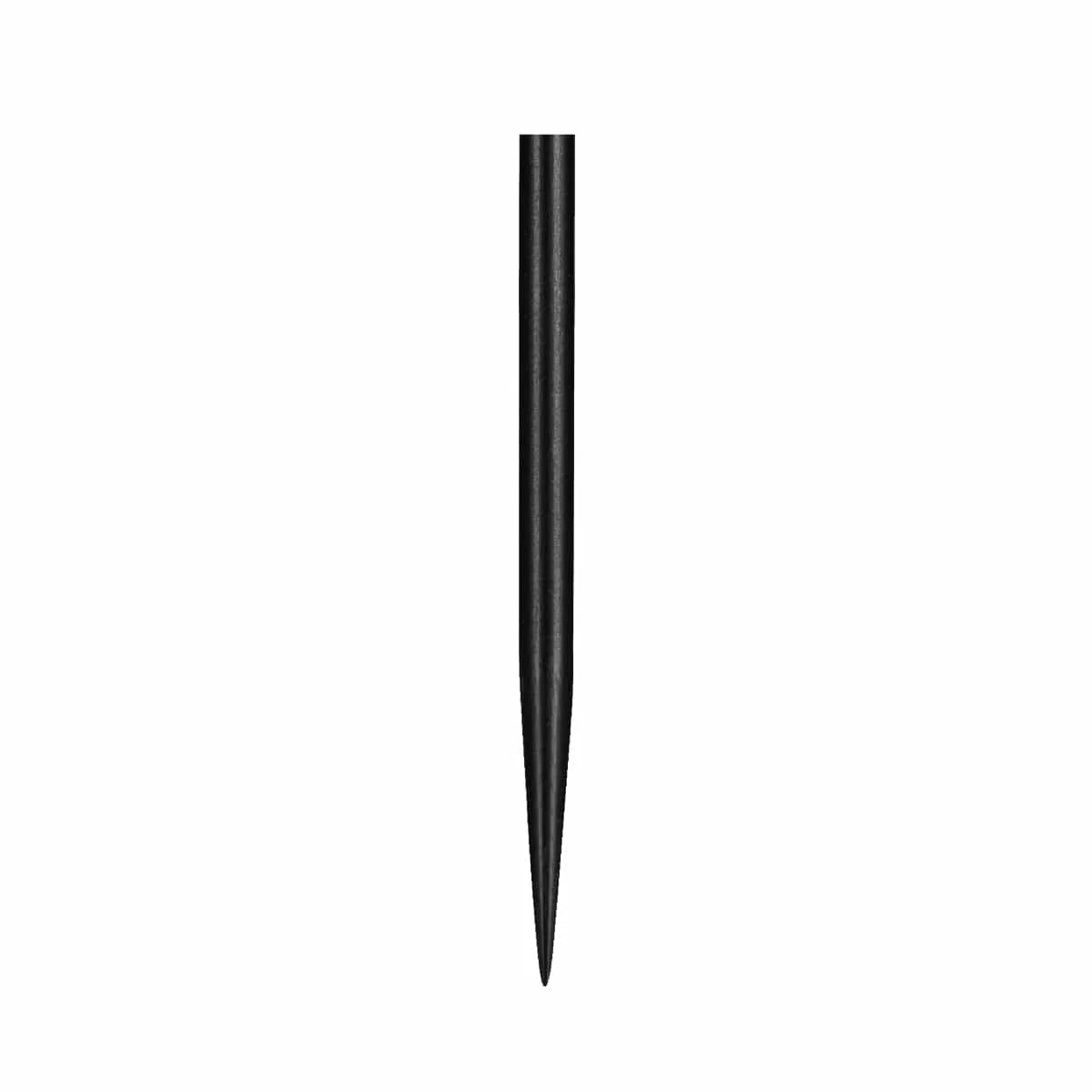 Black Steel Tip Dart Points