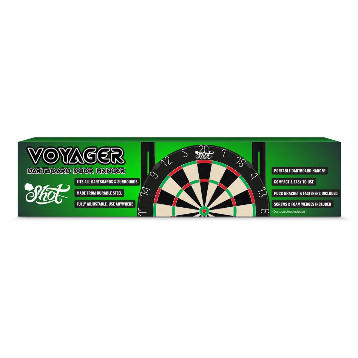 Voyager Dartboard Door Hanger