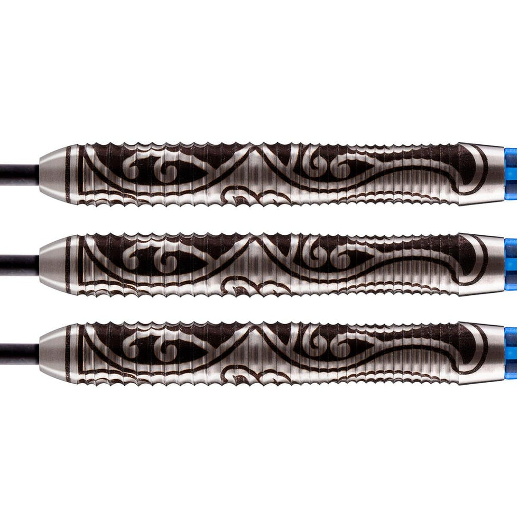 Warrior Tipu Steel Tip Dart Set-80% Tungsten