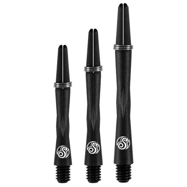 Shot Darts Tao Carbon Shaft with Spring Ring