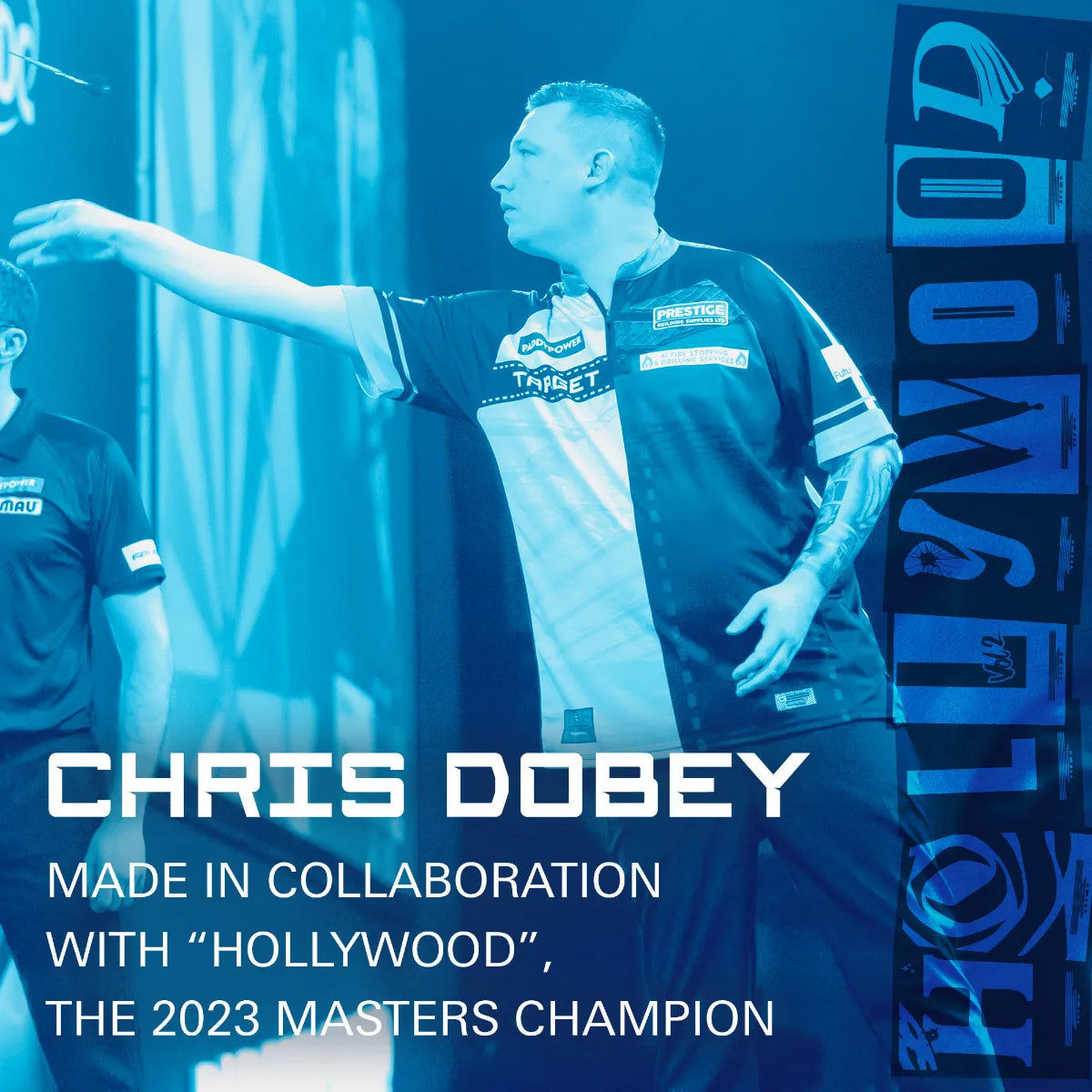 Chris Dobey K-Flex No.2