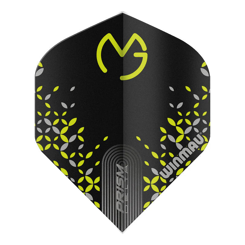 MvG Black, Green & Grey Prism Delta Flight