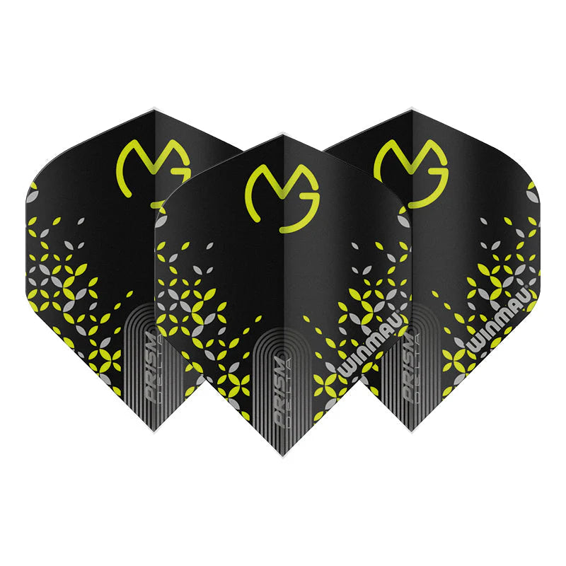 MvG Black, Green & Grey Prism Delta Flight