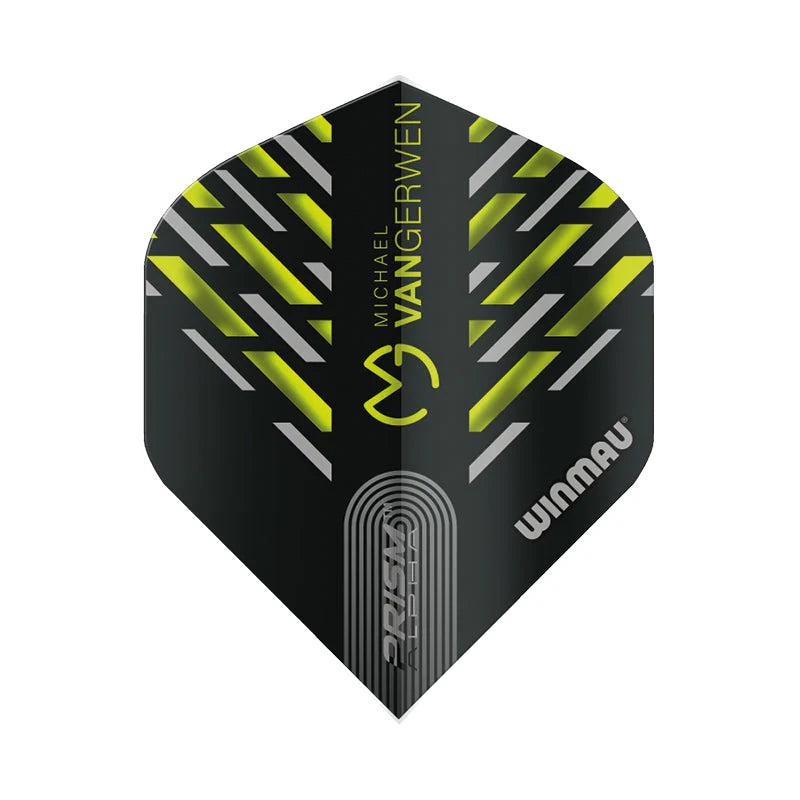 MVG Black, Green & Grey Chevron Prism Alpha Standard Flight
