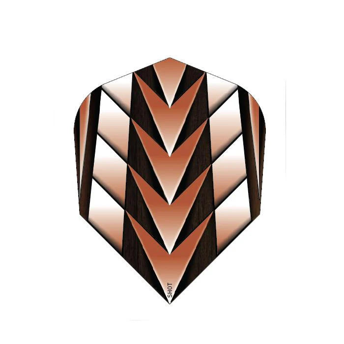 Tribal Weapon Dart Flight Set-Small Standard