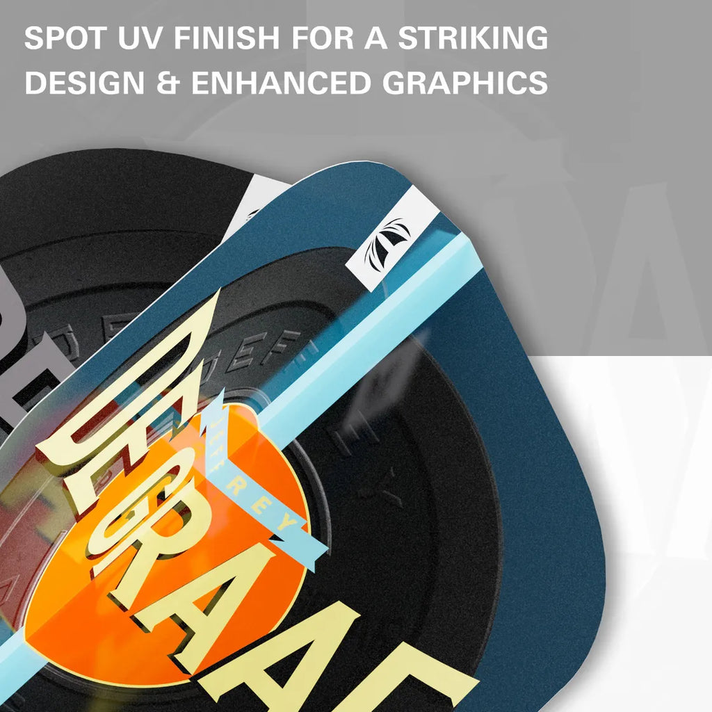 Jeffrey de Graaf G1 Flights (3 Sets)