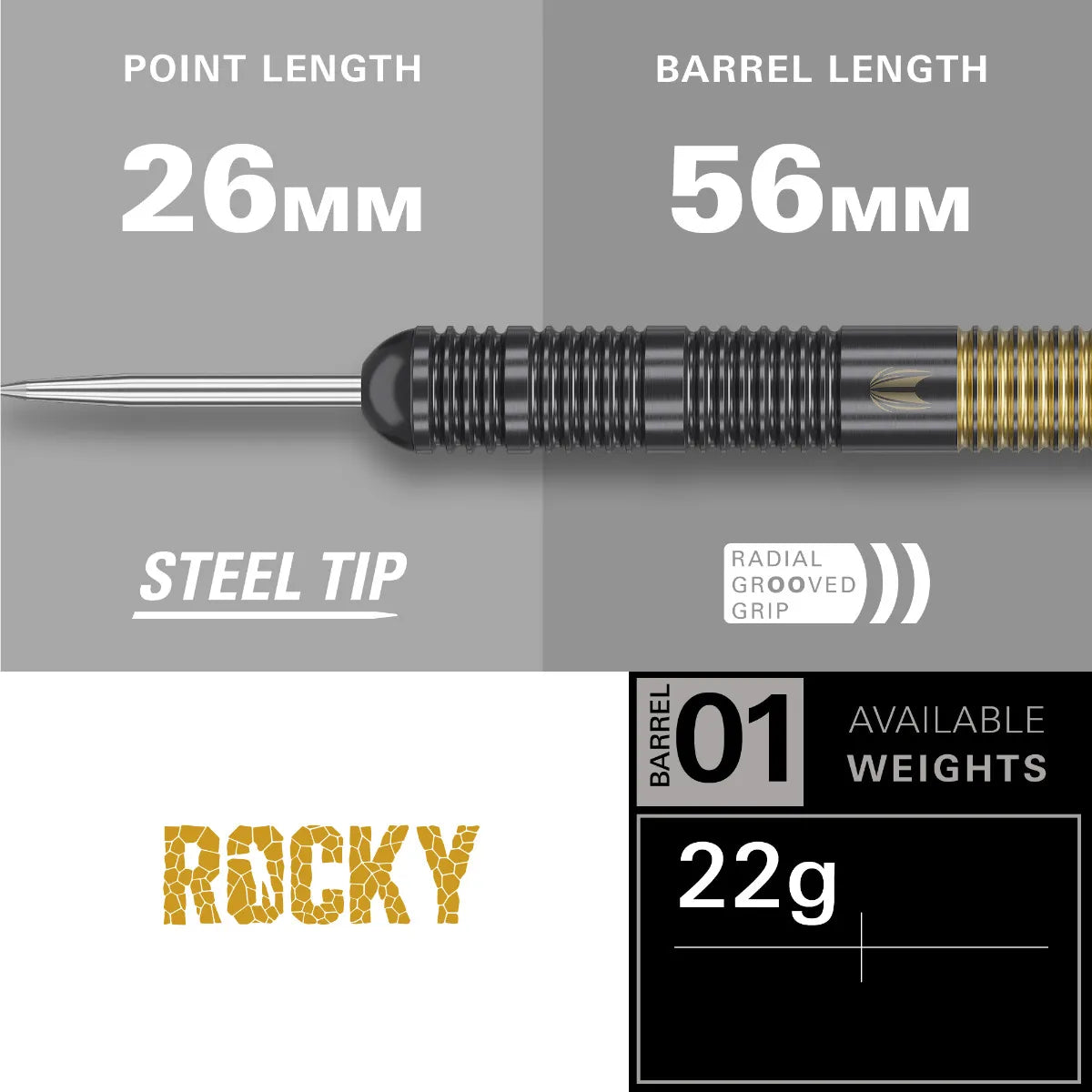 JOSH ROCK BRASS 22g