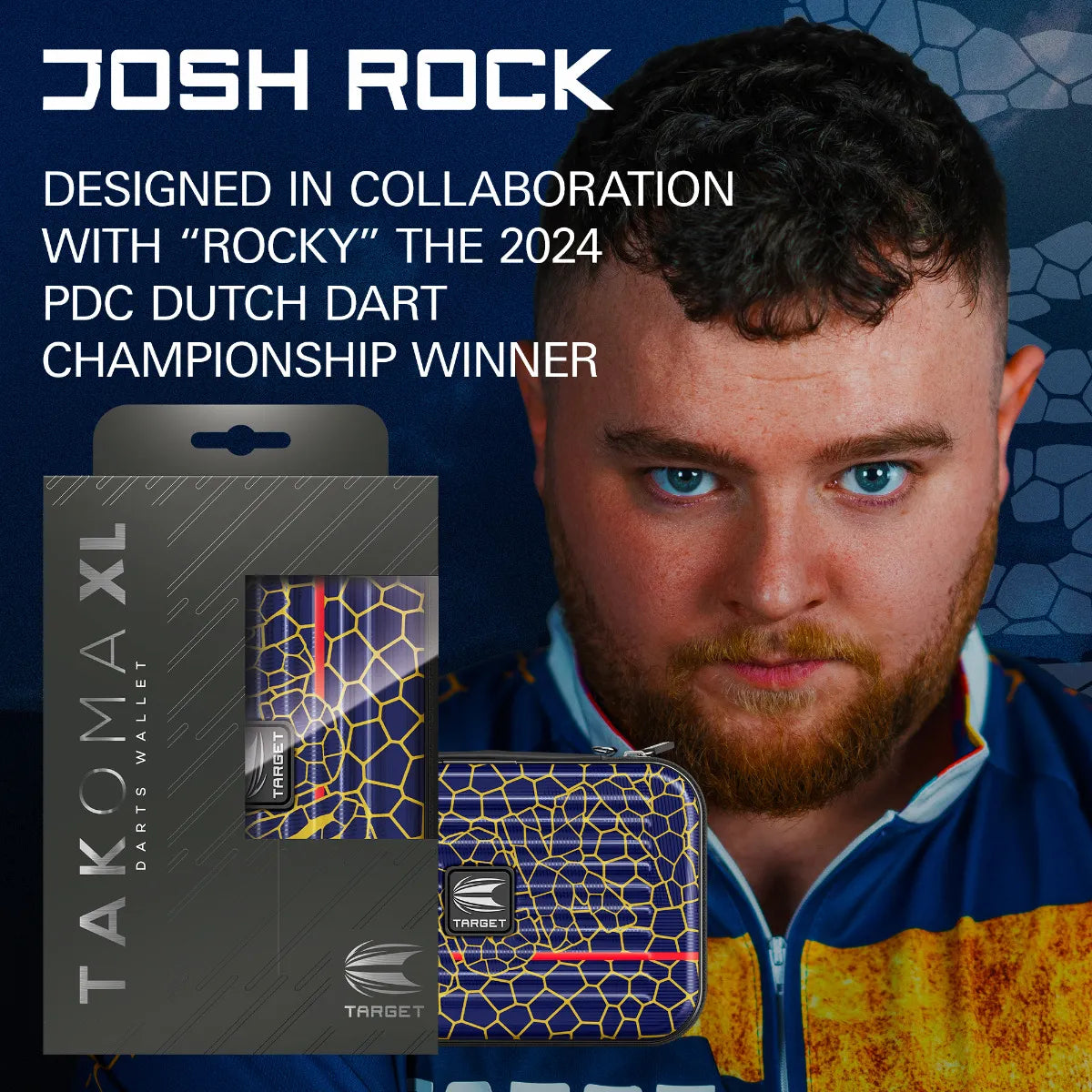 TAKOMA JOSH ROCK XL WALLET