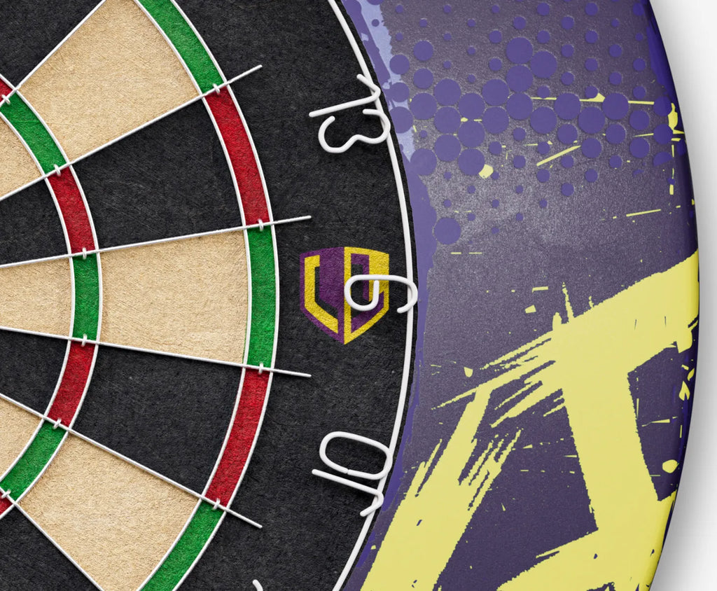 TARGET LUKE 'THE NUKE' DART SURROUND