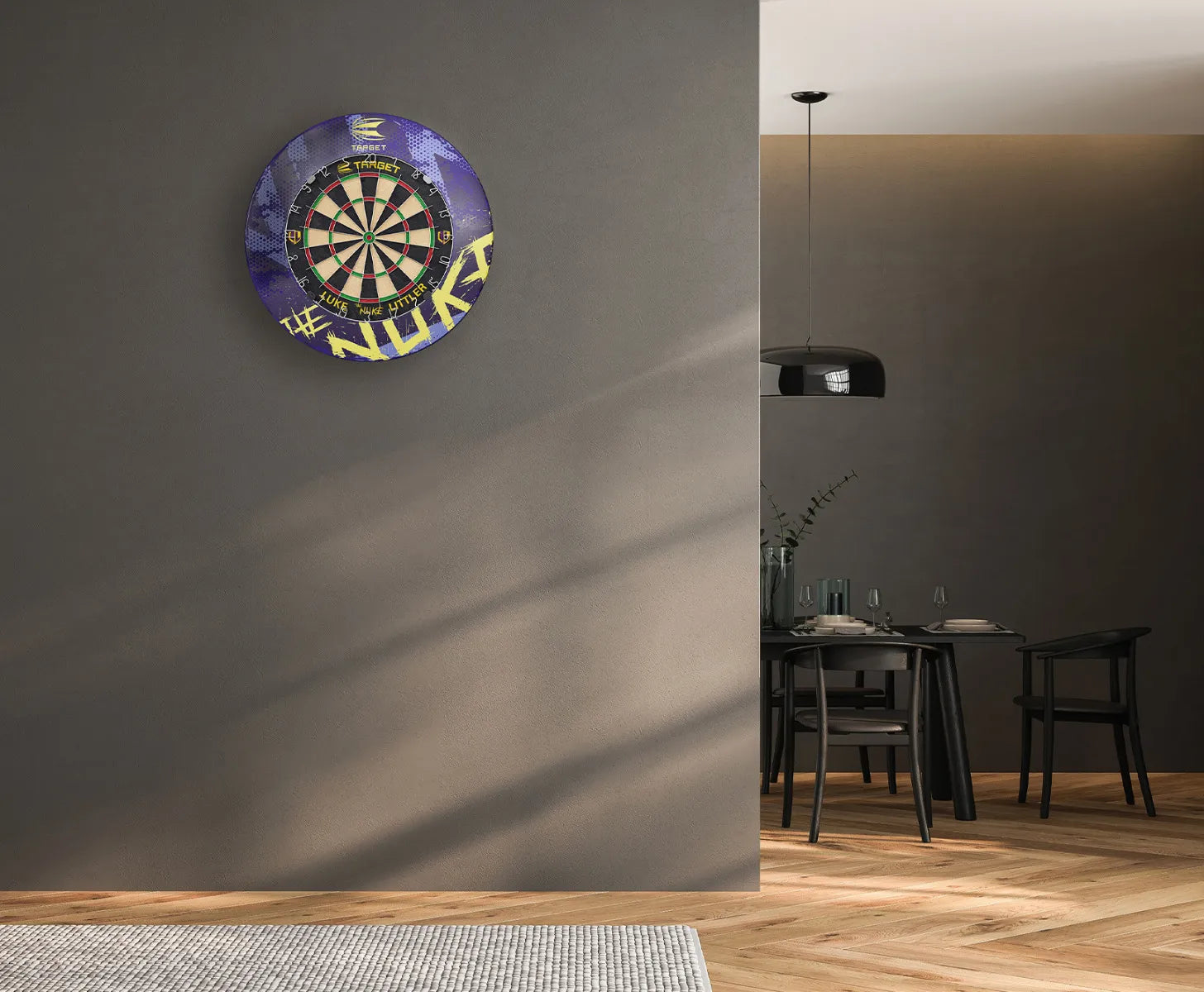 TARGET LUKE 'THE NUKE' DART SURROUND