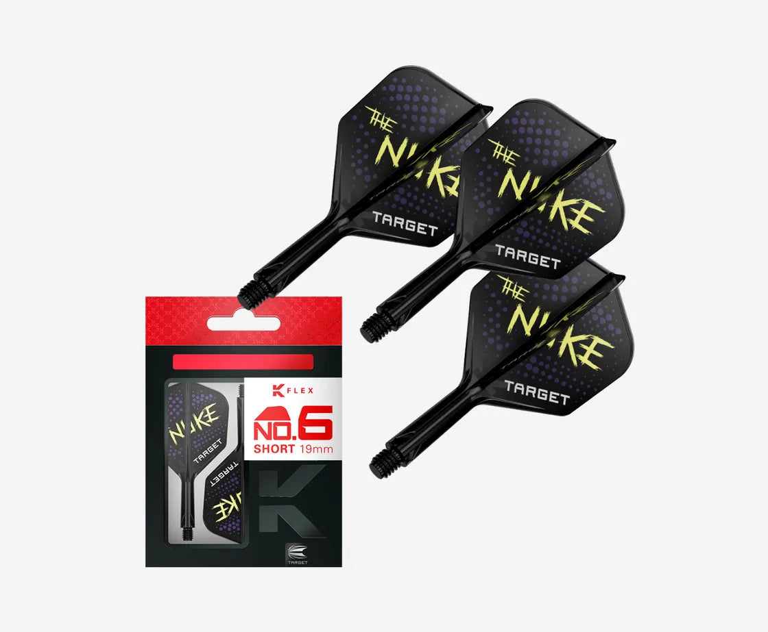 Luke 'The Nuke' Littler K-Flex No. 6