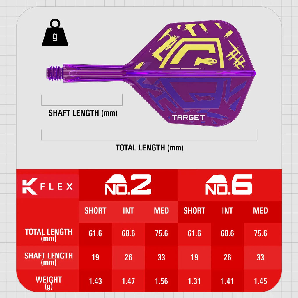 Luke Littler World Champion K-Flex No.6