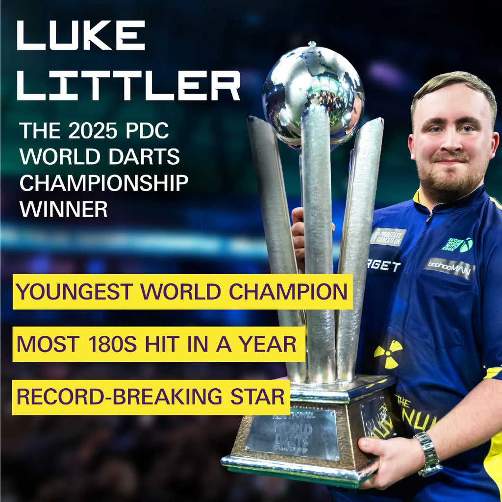 LUKE LITTLER WORLD CHAMPION SURROUND AND TOR BOARD BUNDLE