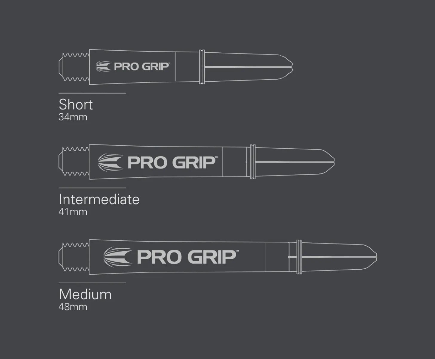 PRO GRIP EVO AL TOP x3 BAGGED