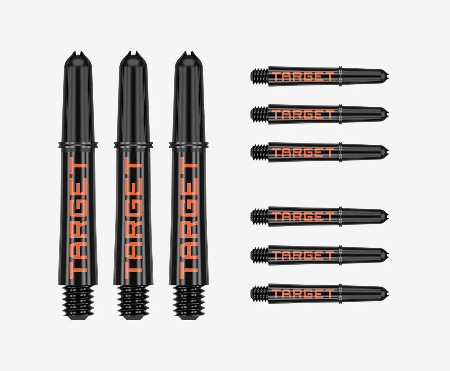 TARGET PRO GRIP  TAG BAGGED SHAFT SET OF 3