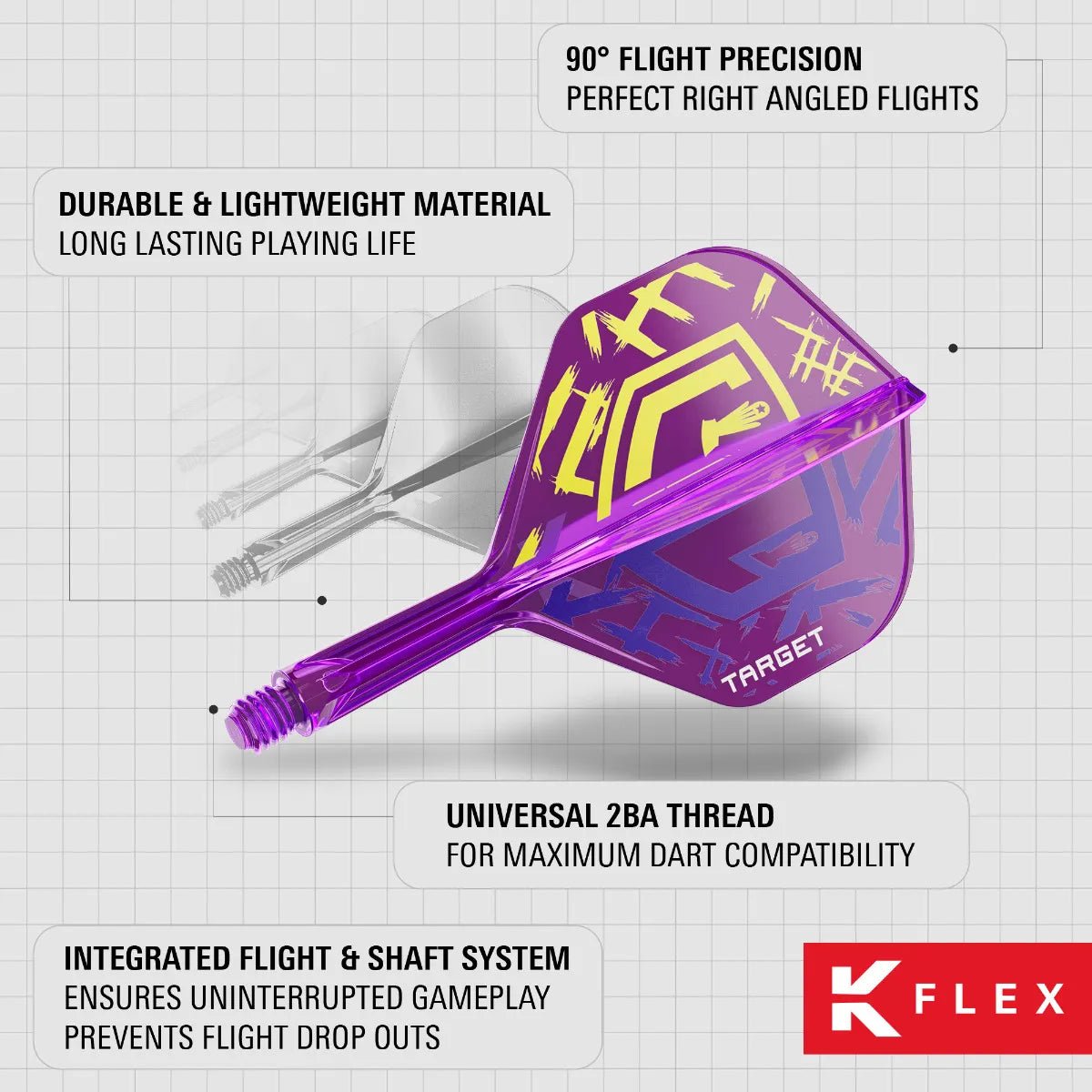 Luke Littler World Champion K-Flex No.6