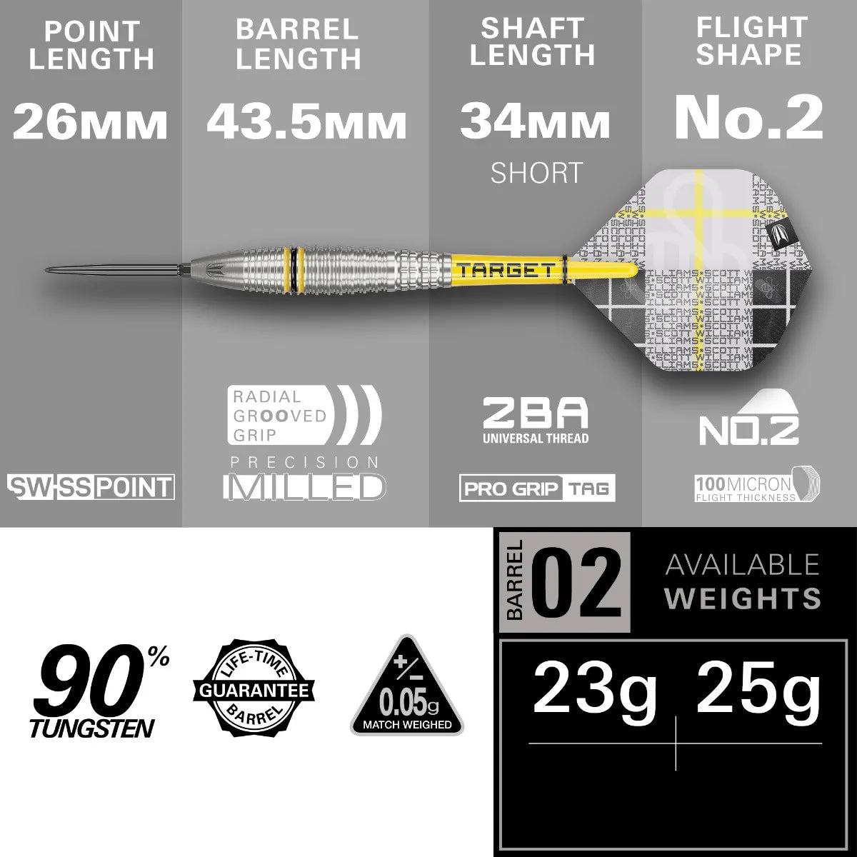 SCOTT WILLIAMS G2 SP
