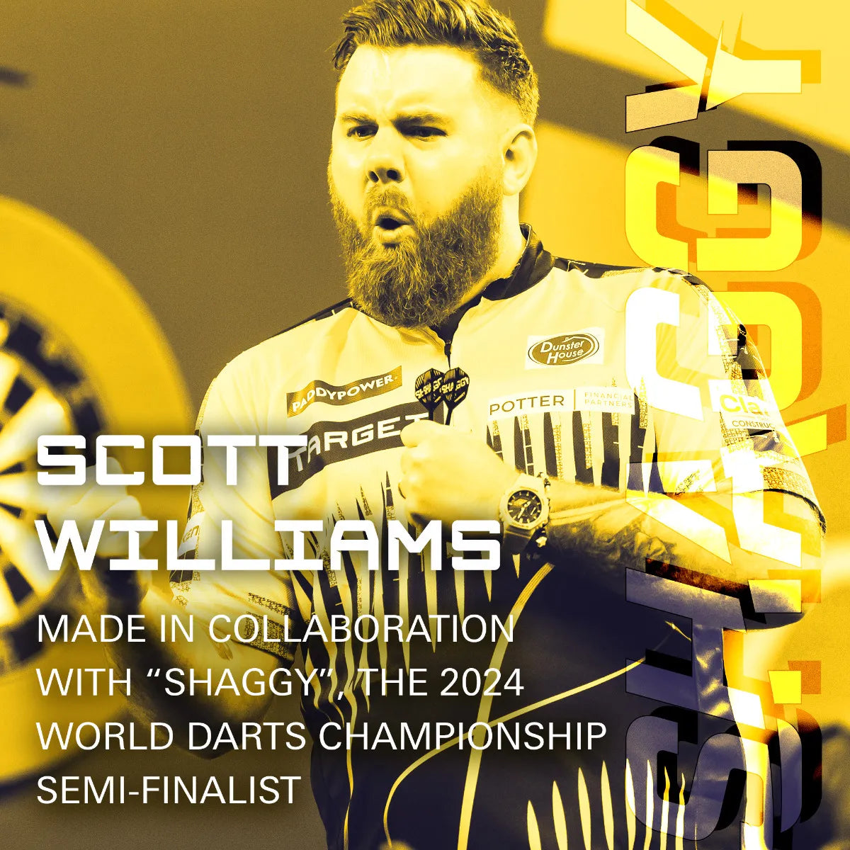 Scott Williams K-Flex No.2