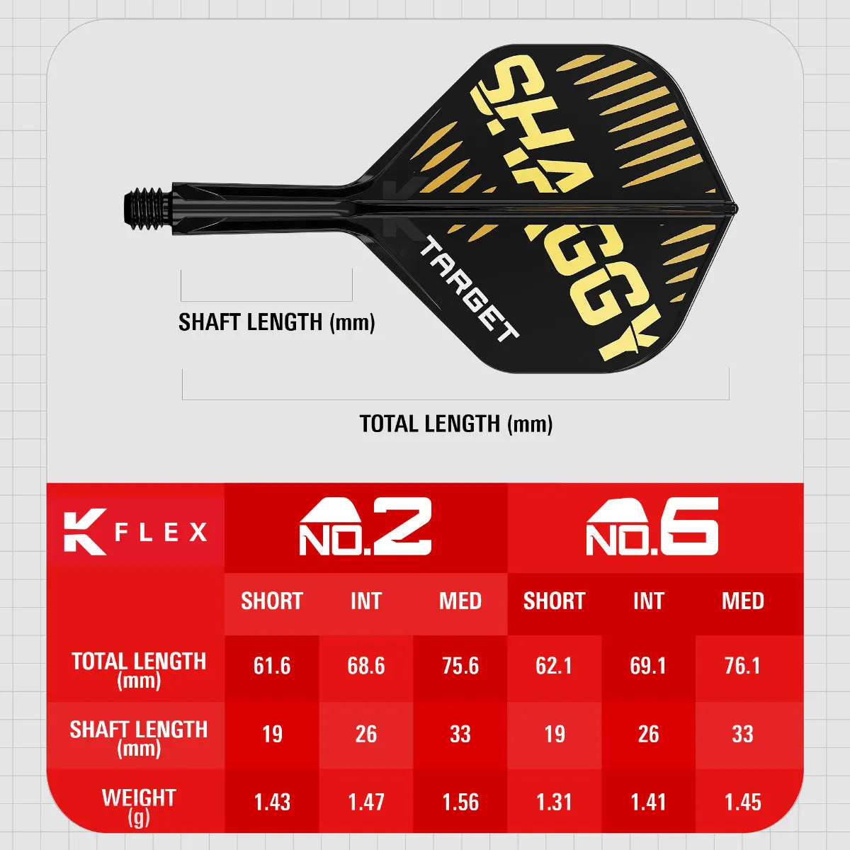Scott Williams K-Flex No.2