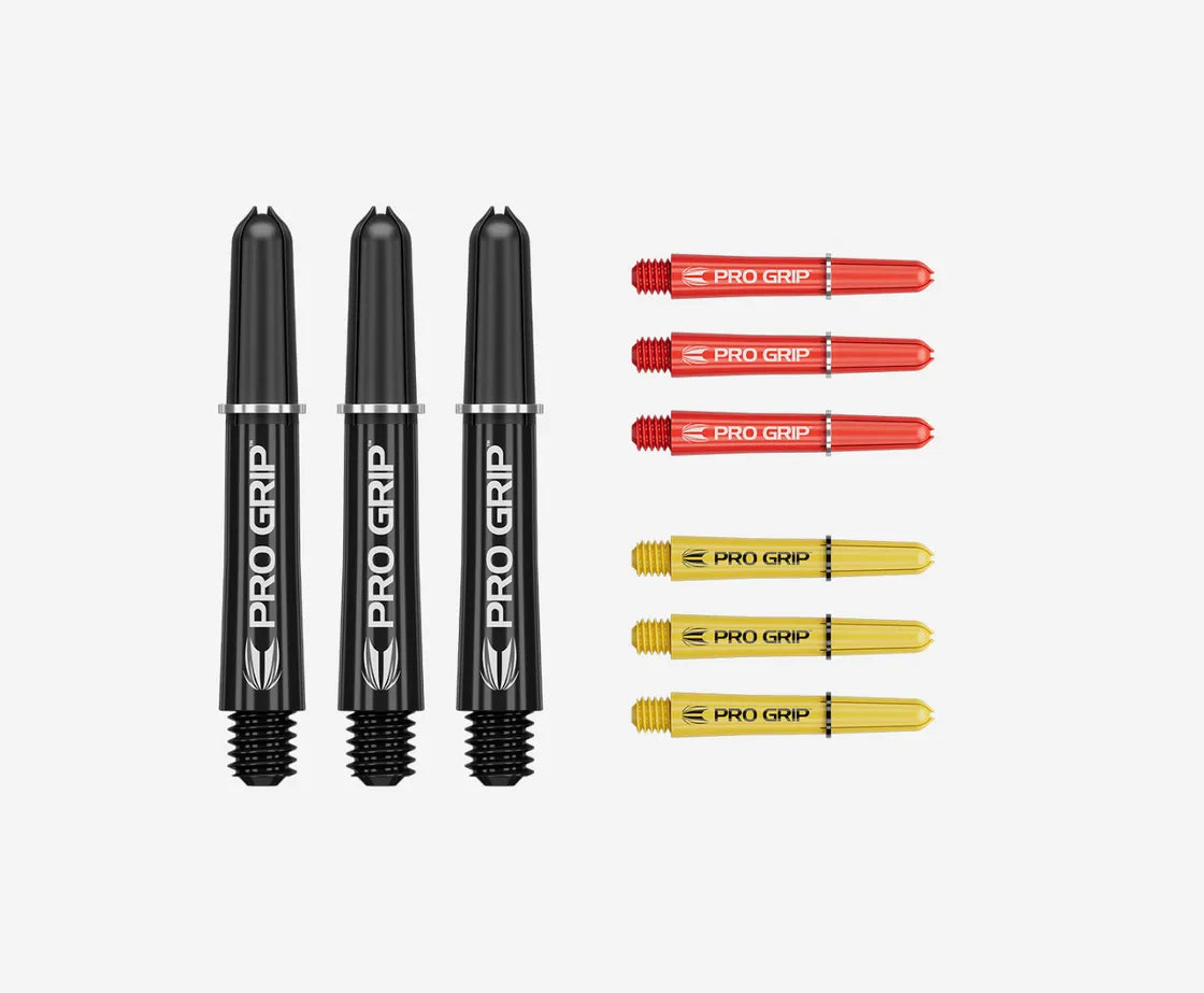 TARGET DARTS 3X SETS OF PRO GRIP SHAFT