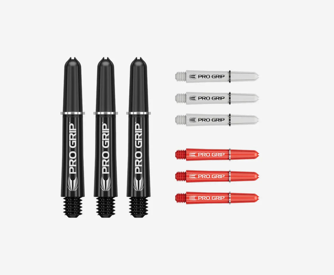 TARGET DARTS 3X SETS OF PRO GRIP SHAFT