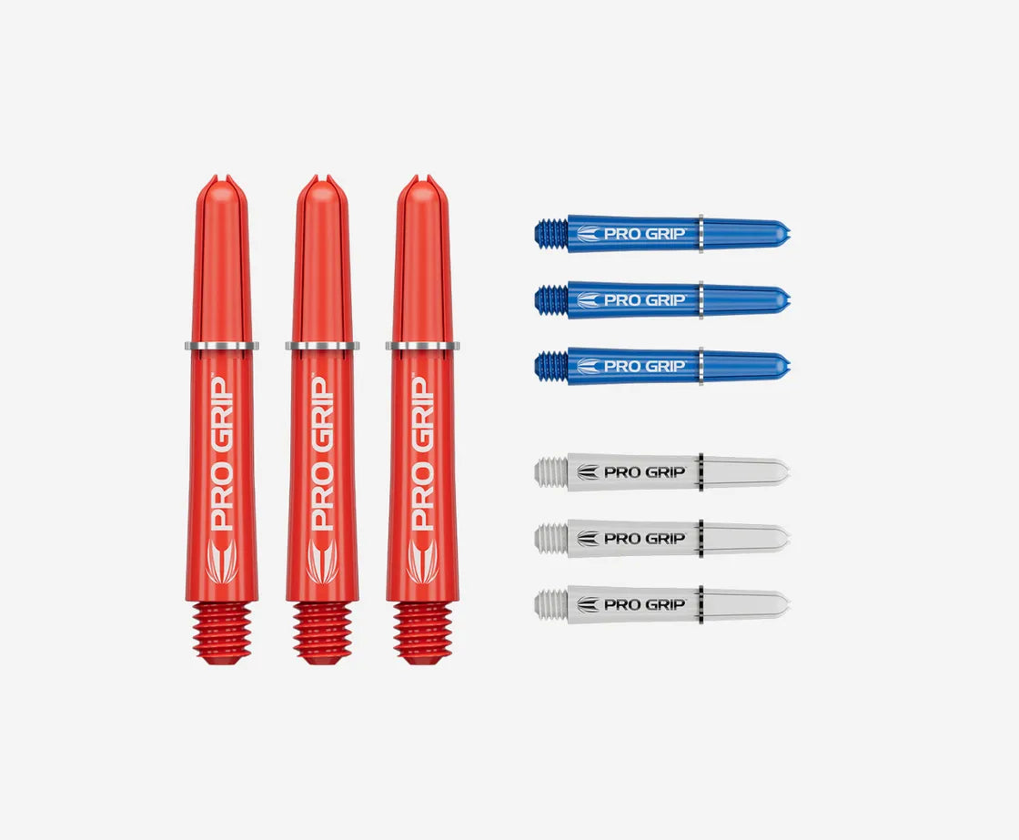 TARGET DARTS 3X SETS OF PRO GRIP SHAFT