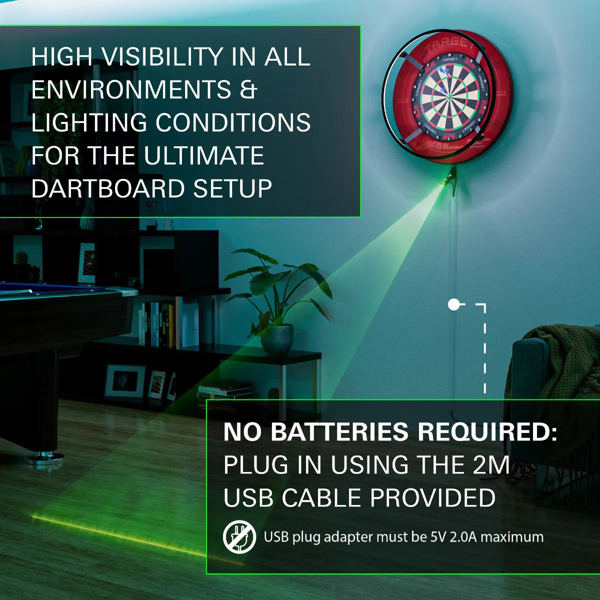 TARGET LASER OCHE