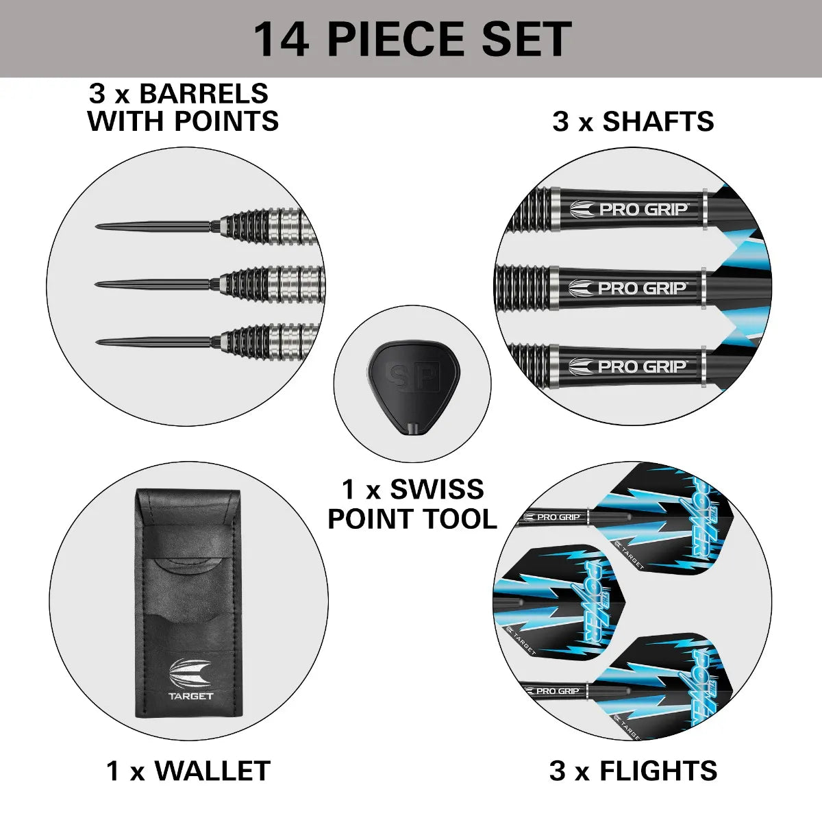 Phil Taylor Power 8-Zero 2 22G