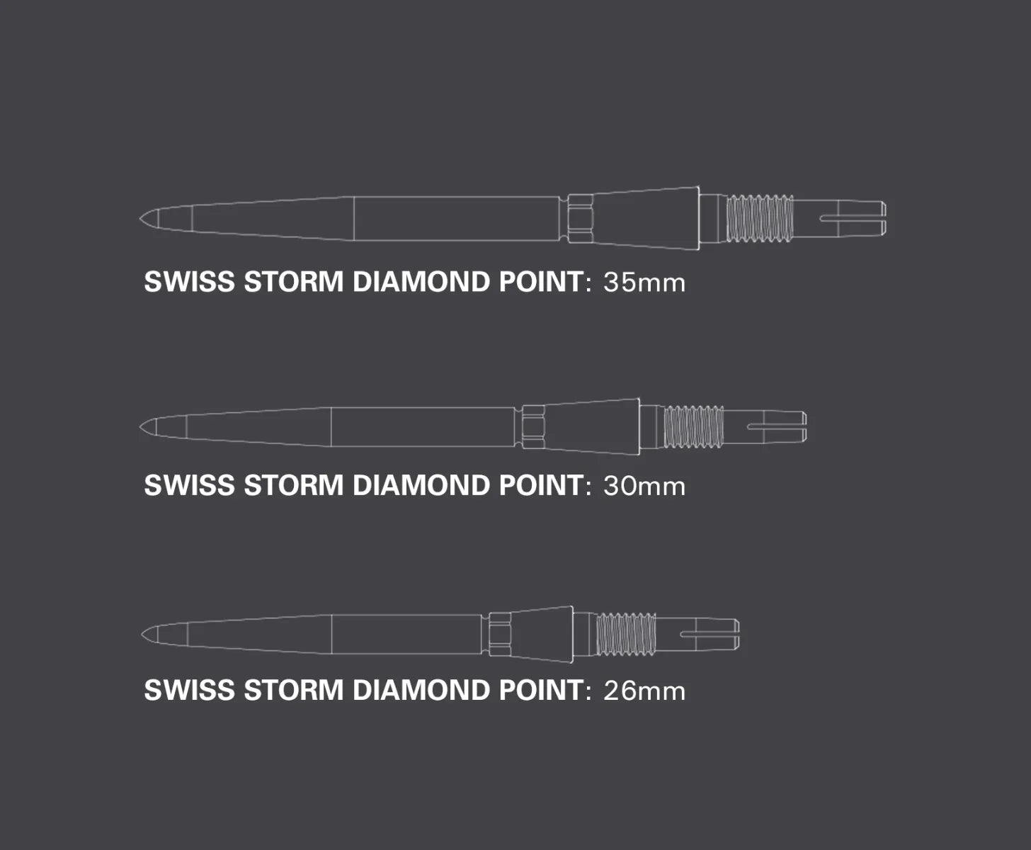 SWISS STORM DIAMOND POINT