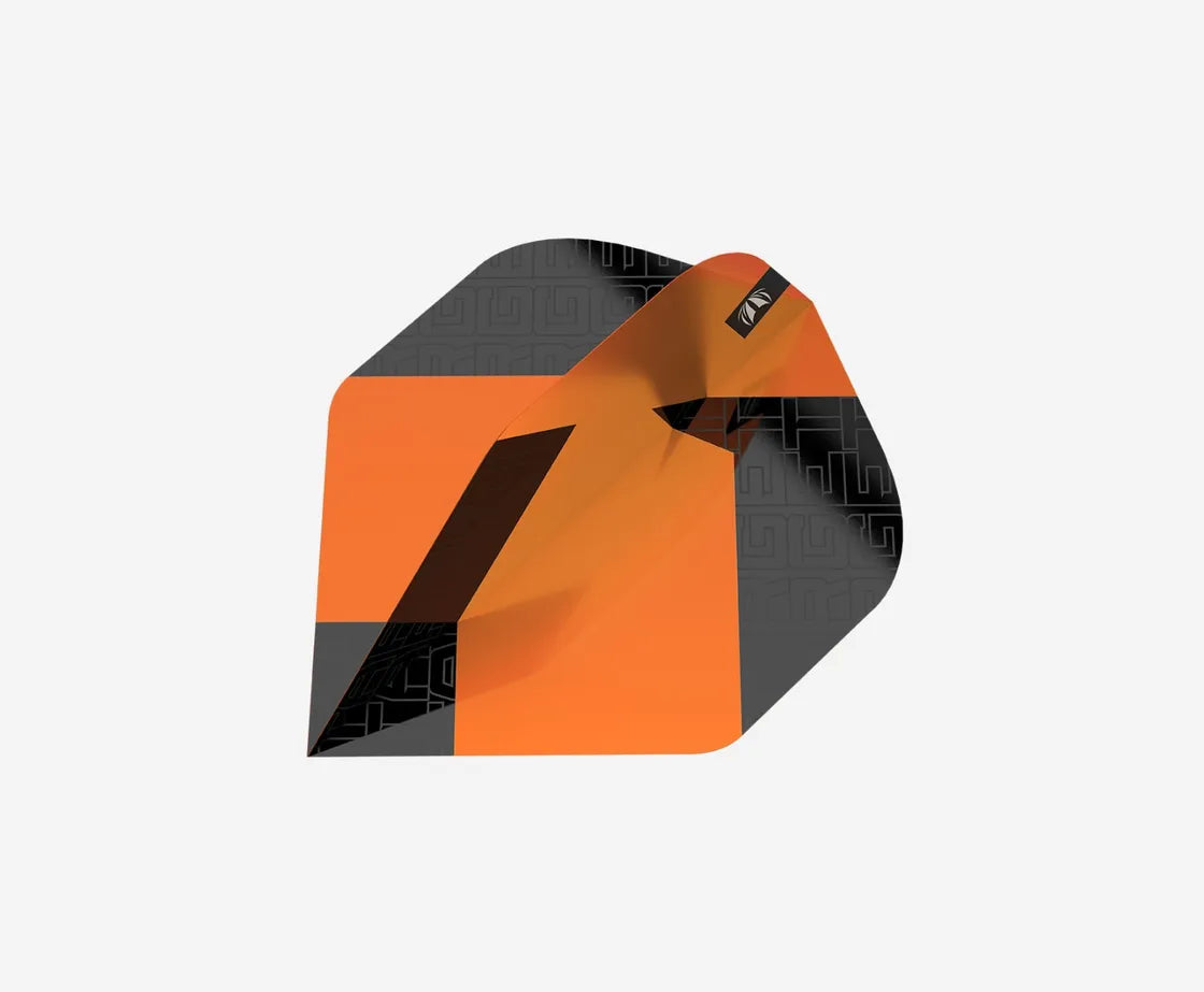 Tag Flights BLACK/ORANGE (3 Sets)