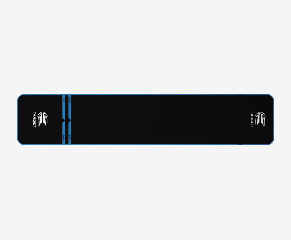 WORLD CHAMPION DART MAT BLUE TRIM